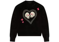 Broken Planet Market Knit Sweater Hearts Are Made To Be Broken