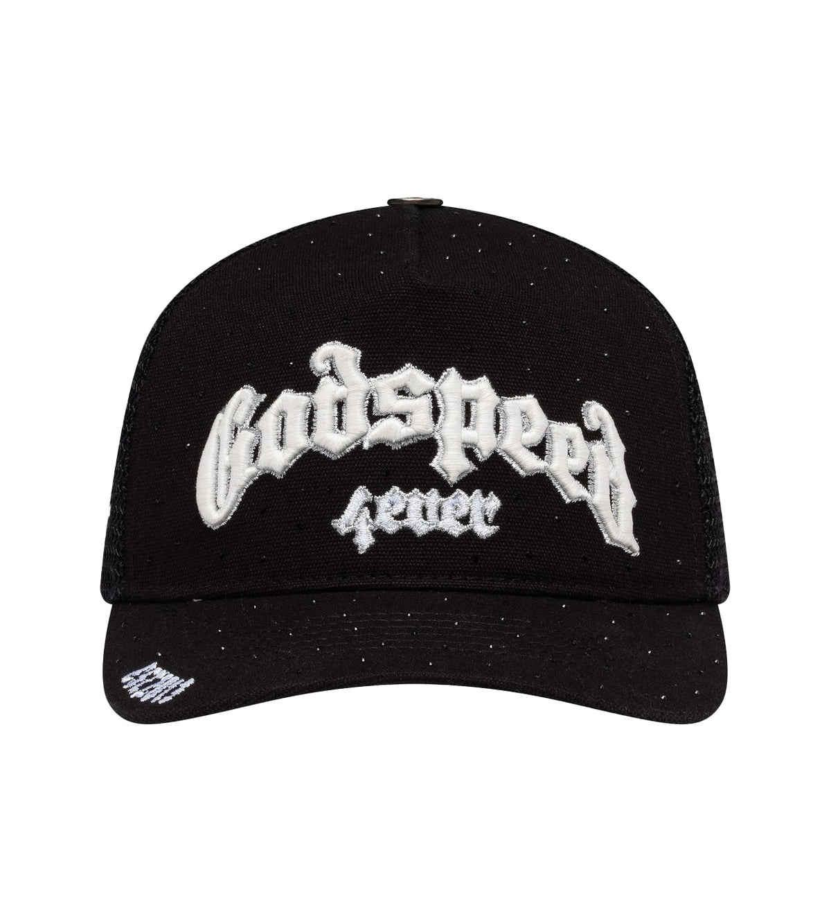 Godspeed Forever VVS Trucker Hat Black/White