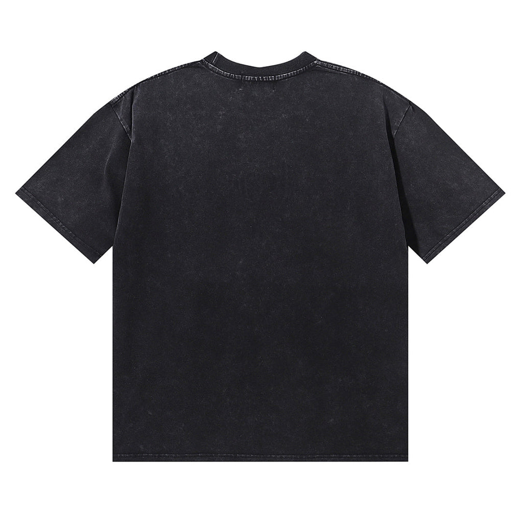 Majestik “Spiderweb” Dark Aesthetic Vintage Tee