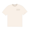 BROKEN PLANET MARKET 'BASICS' TEE (BONE)