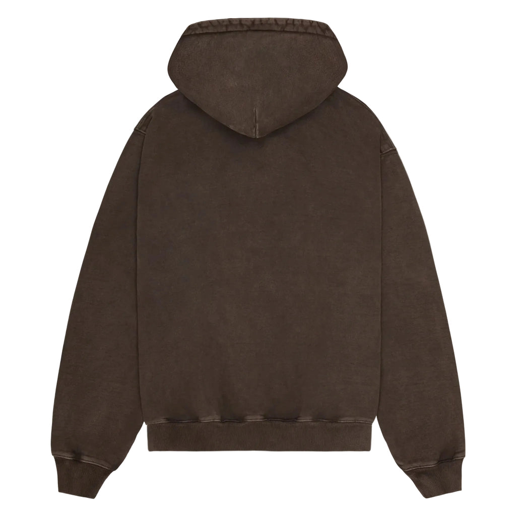 Broken Planet Basics Washed Mocha Hoodie